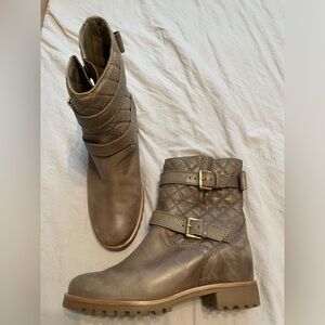 Taupe Kate Spade boots